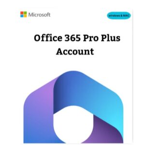 Microsoft Office 365 Pro Plus 1 Year Subscription (5 Devices)