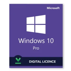 Microsoft Windows 10 Pro Activation Key (1 PC)